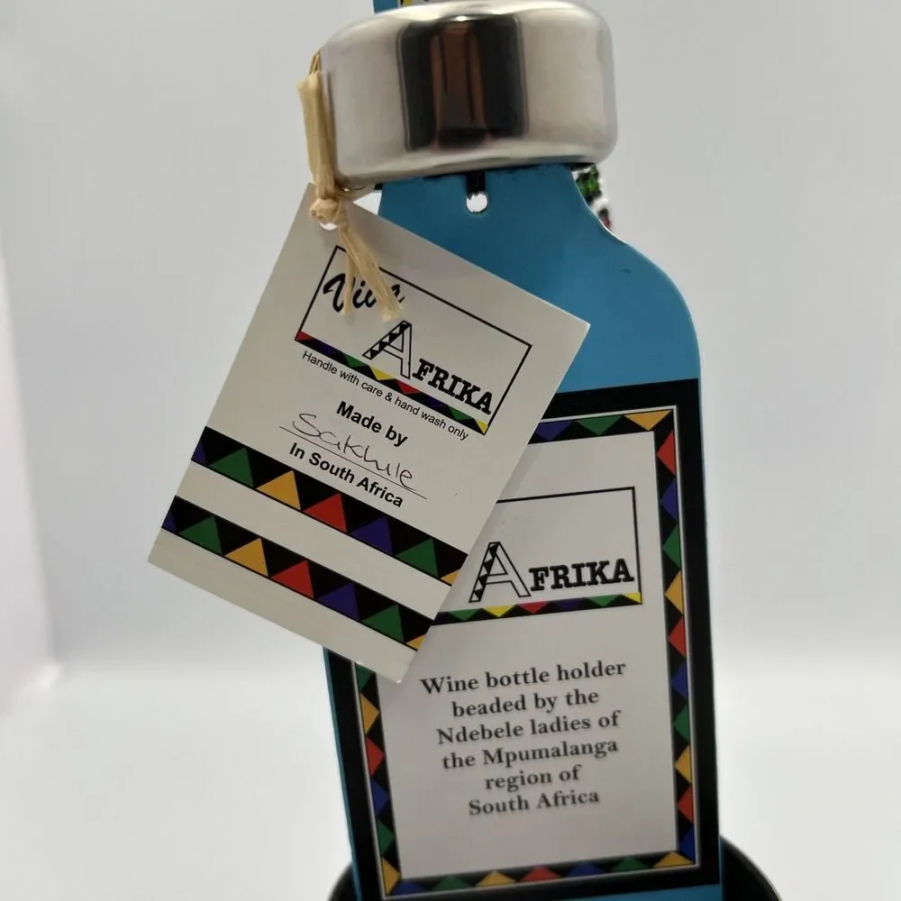 Ndebele Tribe Viva Afrika add unique